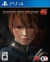 Dead or Alive 6 Box Art Front